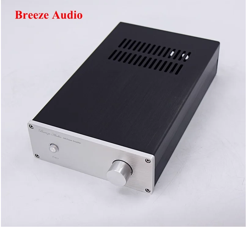 BRZHIFI Chassis Audio New Power Amplifier Case 1907A Aluminum  Amplifier Case Home Audiophile DIY Box hifi Enclosure HighQuality