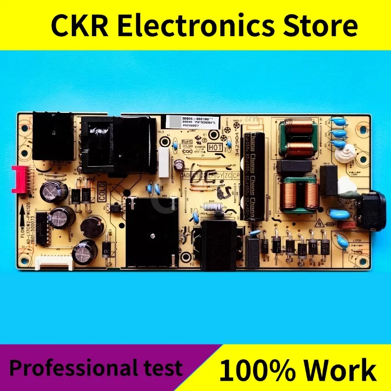 

Оригинальная плата питания телевизора TCL 65V8E 40-L17CW2-PWC1ZG 11601-500073, аксессуары на складе