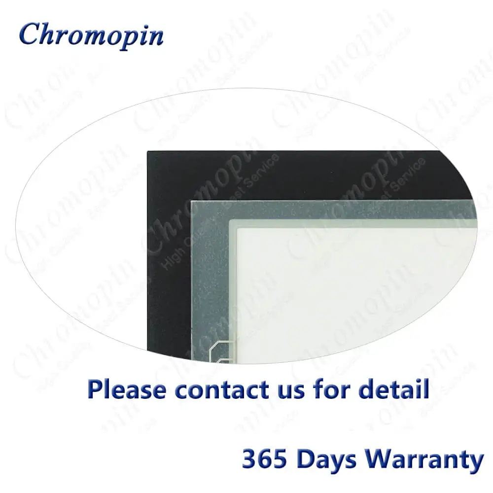 EZP-S8C-FS-PLC-D EZP-S8C-FS-PLC-P Дигитайзер стеклянной панели сенсорного экрана для EZP-S8C-FS-PLC EZP-S8C-FS-PLC-E с защитной пленкой