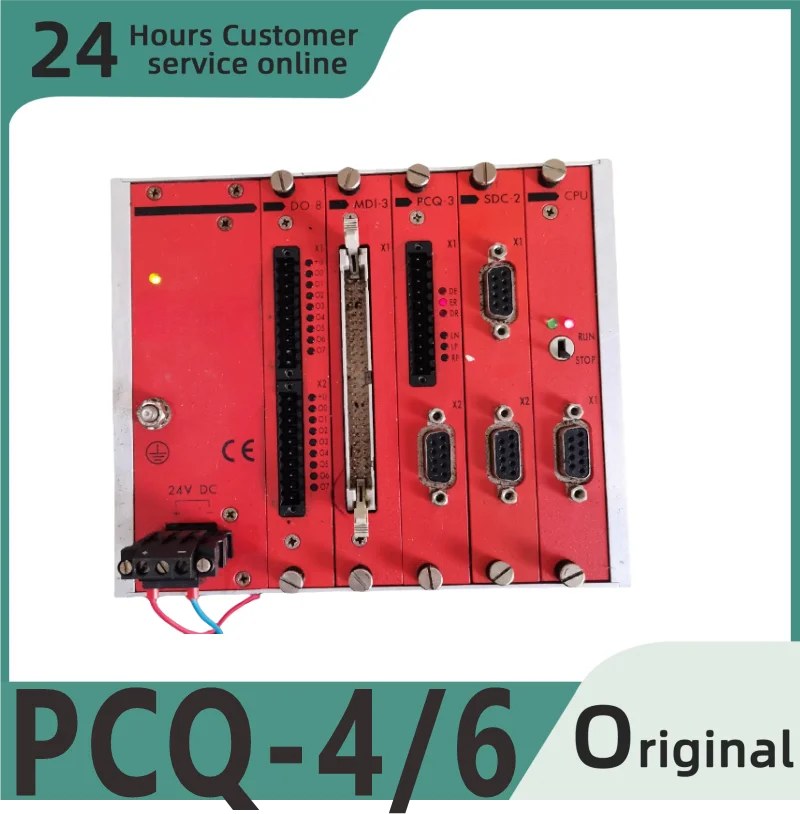 

Совершенно новый оригинальный модуль PCQ-4/6 PCQ3/3 DI-7 DO-8 MDI-3/1 SDC-2/1 CPU-4/1