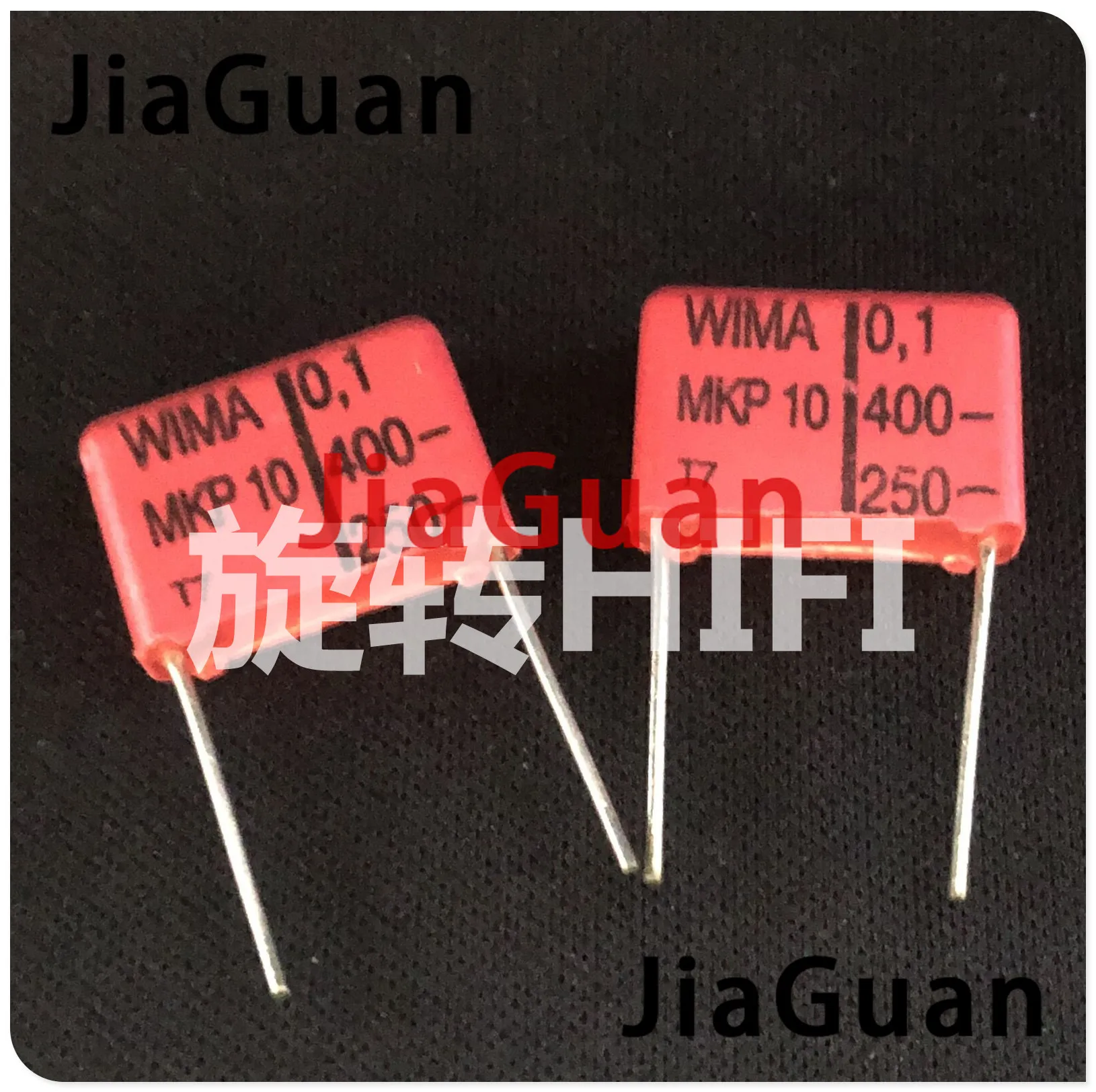 10PCS RED WIMA MKP10 100NF 400V p15mm original new MKP-10 104/400V audio 100nf/400V film 104 PCM15 hot sale 400V 0.1U