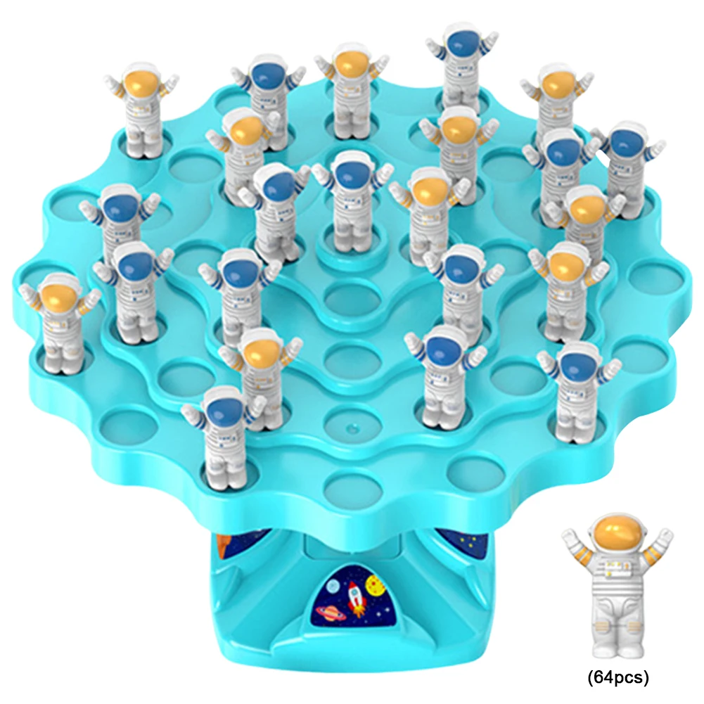لعبة توازن رائد الفضاء، توازن رائد الفضاء، توازن التفاعل بين الوالدين والطفل، لوحة رائد الفضاء، مجموعة ألعاب الطاولة العائلية