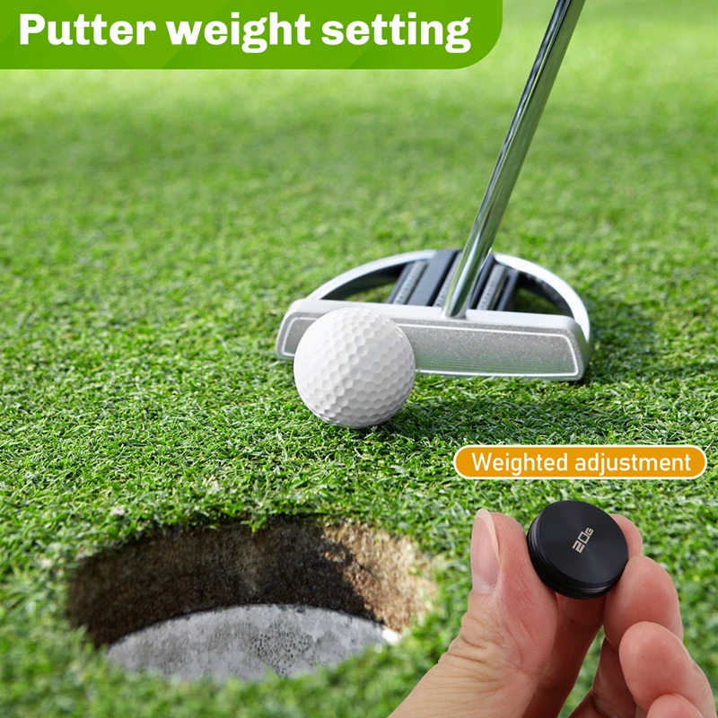 2Pcs New Applicable Golf Club For Odyssey AI ONE Artificial Intelligence Putter Weight Block Legal Code