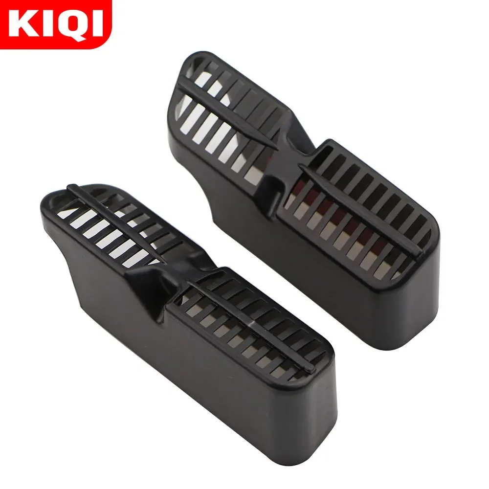 Seat AC Heat Floor Air Conditioner Duct Vent Outlet Grille Cover  for Honda Civic 2016 2017 2018 2019 2020 2021 Car Accessories