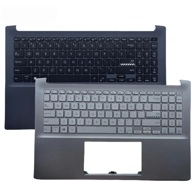 Used95% new original shield with palm rest cover top cover for Pro15 K3500 K3500 M3500 X3500backlit keyboard in English ABCD lid
