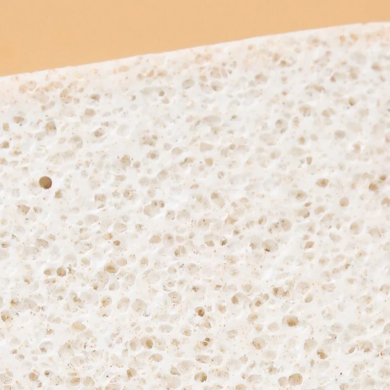 圧縮PVAプロフェッショナル洗顔用フェイススポンジ、角質除去クレンジングスパパッド、クリーンパフ