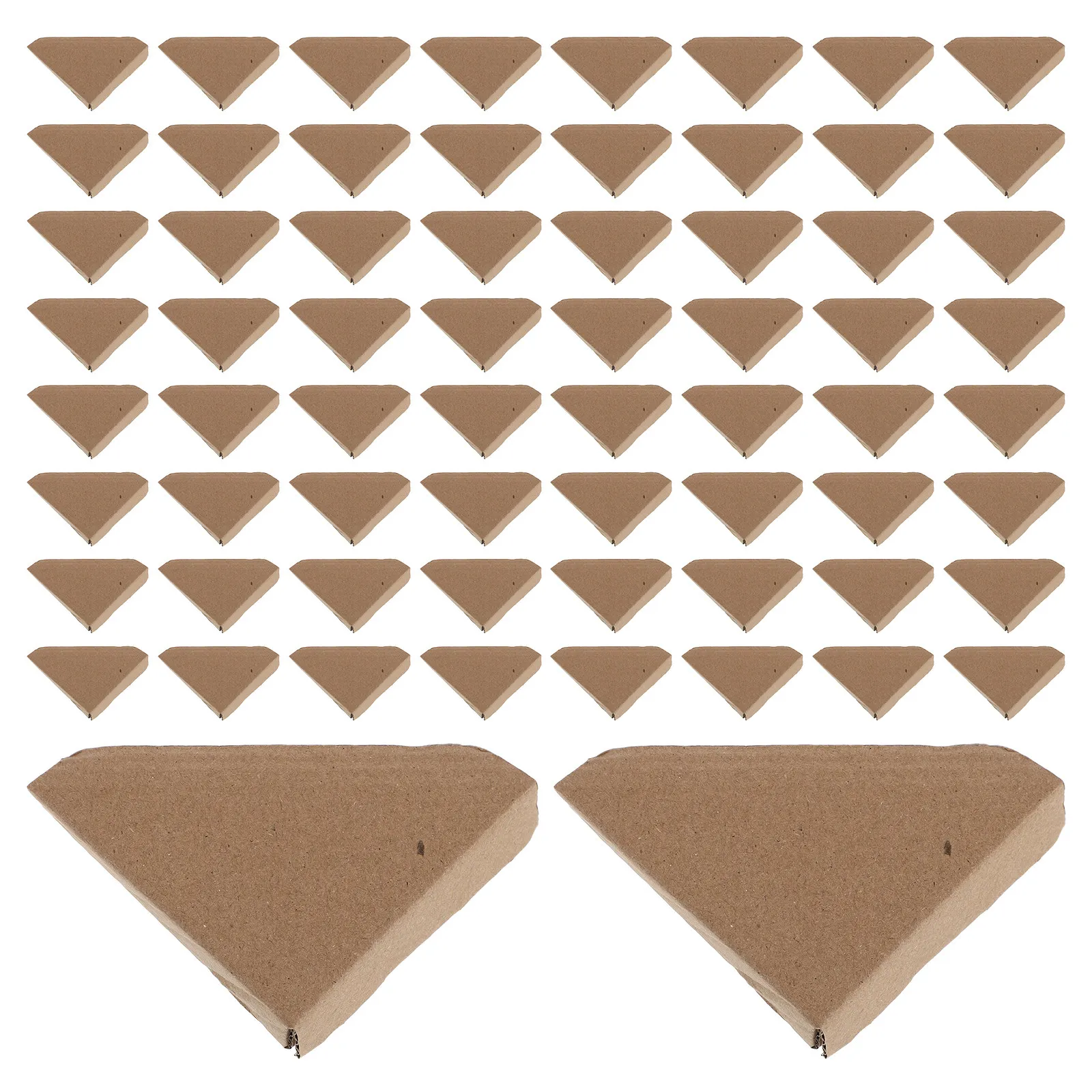 

Nailfree Folding Paper Corner Protector L Shaped Thickened Cardboard Guard for Photo Frames Artwork Collectibles Moving