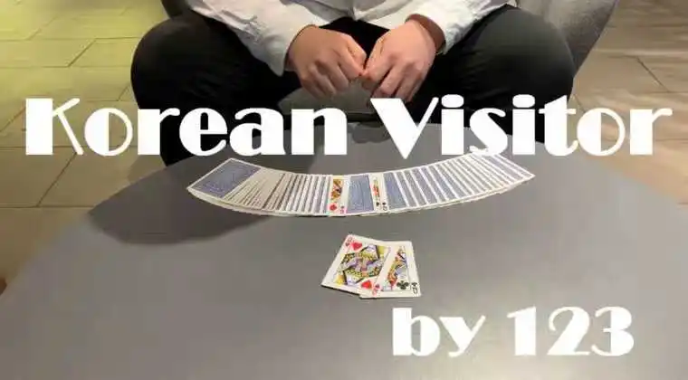 2020  Korean Visitor by 123 - Magic Tricks