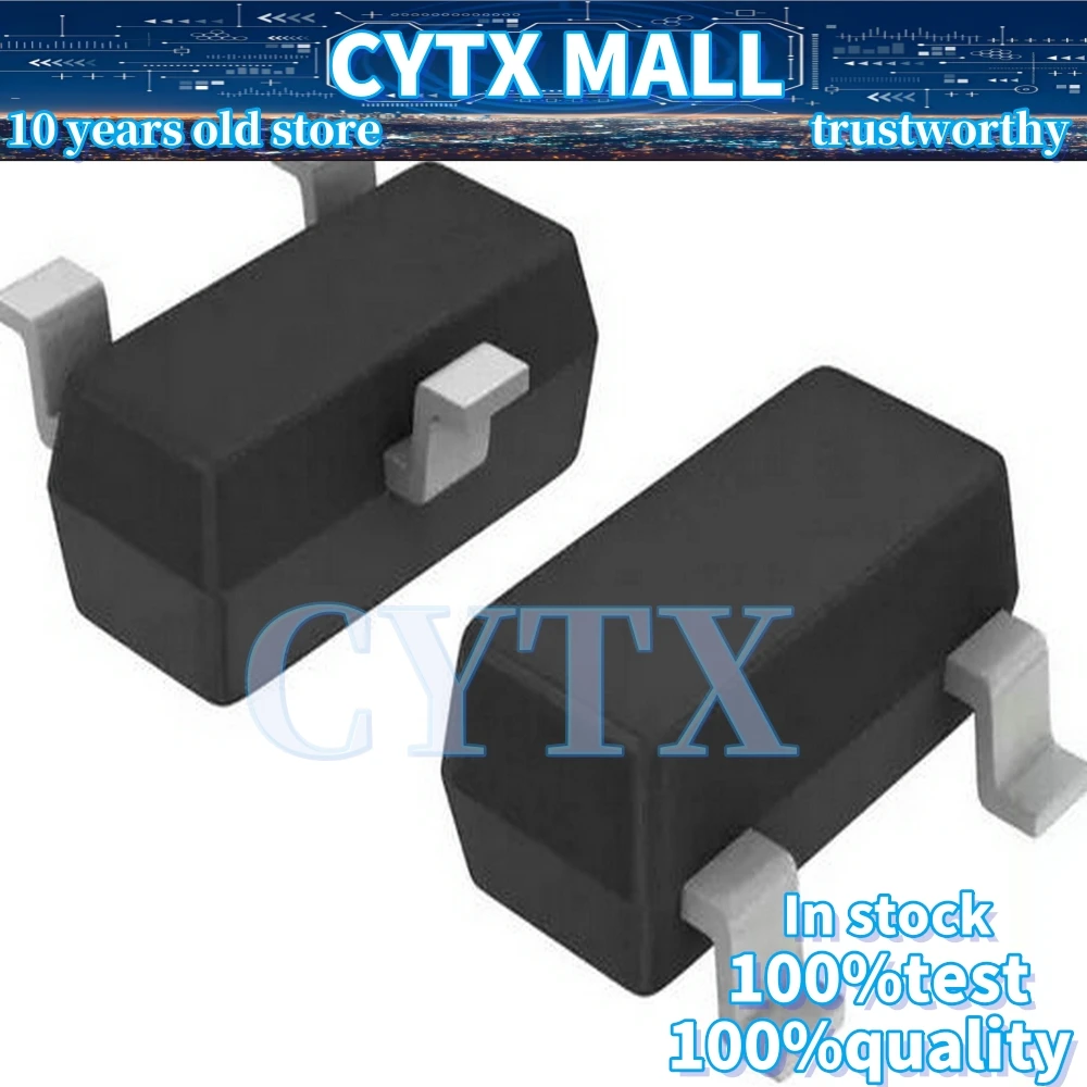 10PCS TVNST52302AB0 SOT523