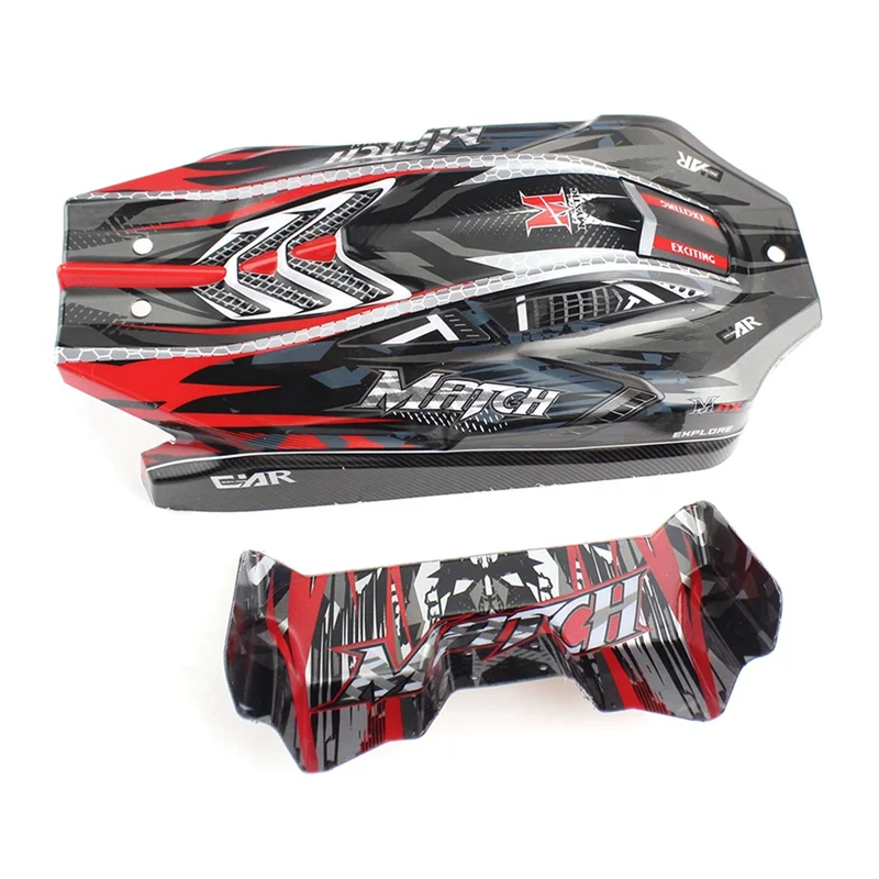 AS96-RC 車オリジナル車シェルリア部品 Wltoys 1/12 124010 DIY RC カーアップグレード部品