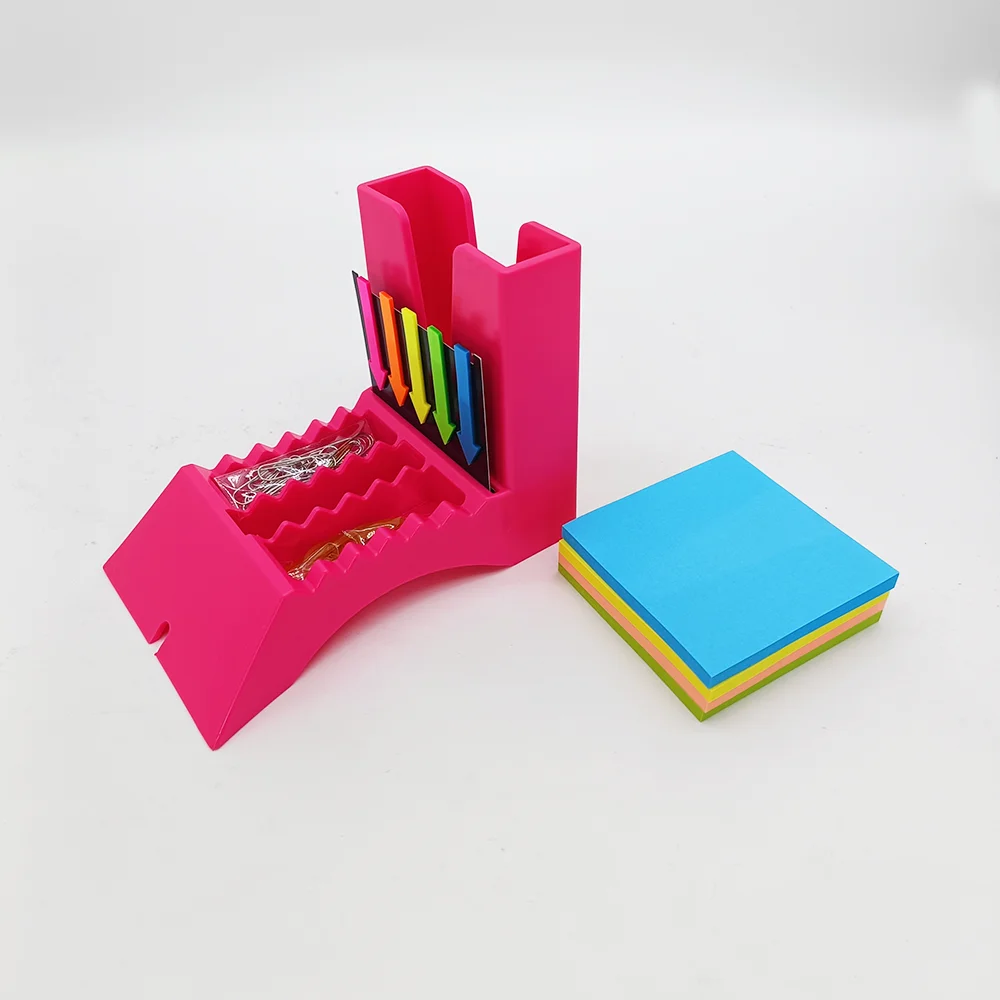 schoolstickers plaknotitieboekjes index memoblok Briefpapierset Multifunctionele telefoonstandaard met plaknotities en kantoorbenodigdheden