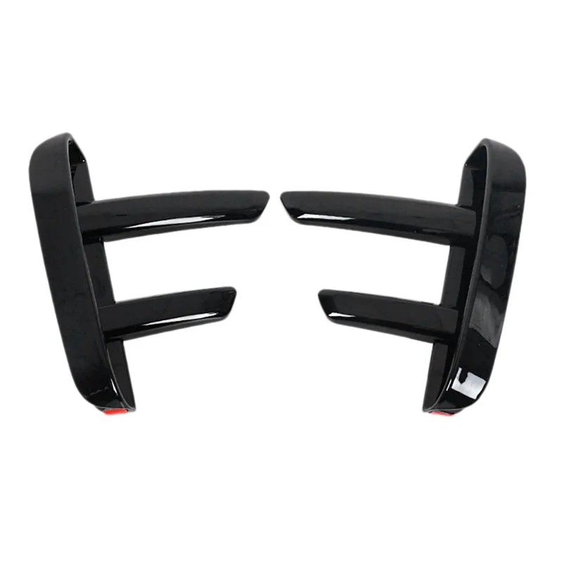 

HHO-Bumper Grille Side Air Intake Grille Exhaust Cover Trim Car Accessories Accessory For Land Rover Discovery 5 L462 2017-2019