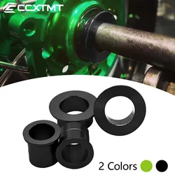 CNC Front Rear Wheel Hub Spacer For Kawasaki KX125 KX250 KX450F KX250F KLX450R KXF 250 450 KX 250 250F 450F KLX 450R 2006-2020