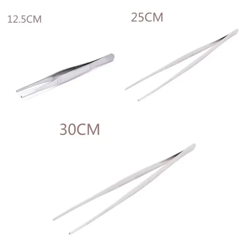 Barbecue Voedseltangen Antislip Kookclip Roestvrijstalen Churrasco Pincet Clip Buffet Restaurant Gereedschap Keukenaccessoires