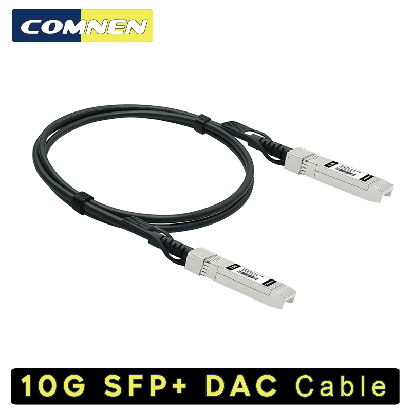 COMNEN 10G SFP+ Twinax DAC Cable, 0.5-7M Direct Attach Copper(DAC) Passive Cable for H3C/ARISTA/CISCO/DELL/EXTREME Switch