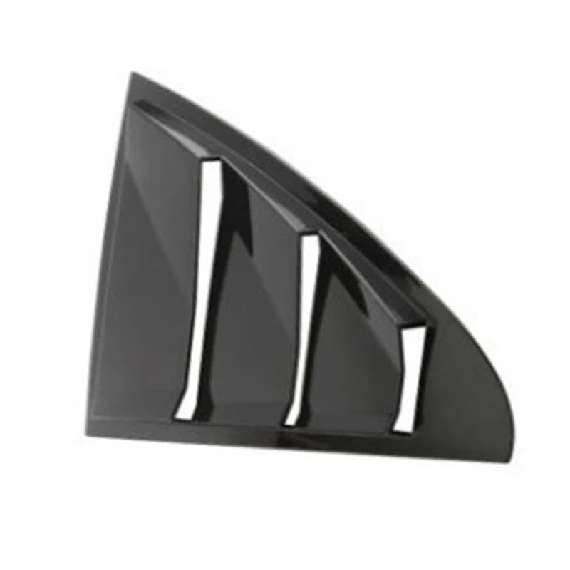 ملصقات زخرفية مصراع لنوافذ المثلث ، أجزاء زخرفية خارجية ، إكسسوارات لمرسيدس بنز من الفئة أ-من الخلف من من من من من من الخارج