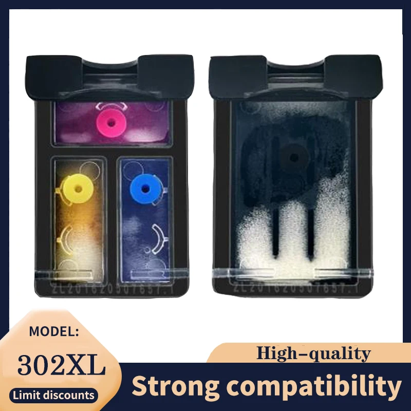 

vilaxh 302xl for HP 302 XL Ink Cartridge for HP Deskjet 2130 ENVY 4520 Officejet 4650 Deskjet 3630 Printer for 302xl HP 302 XL