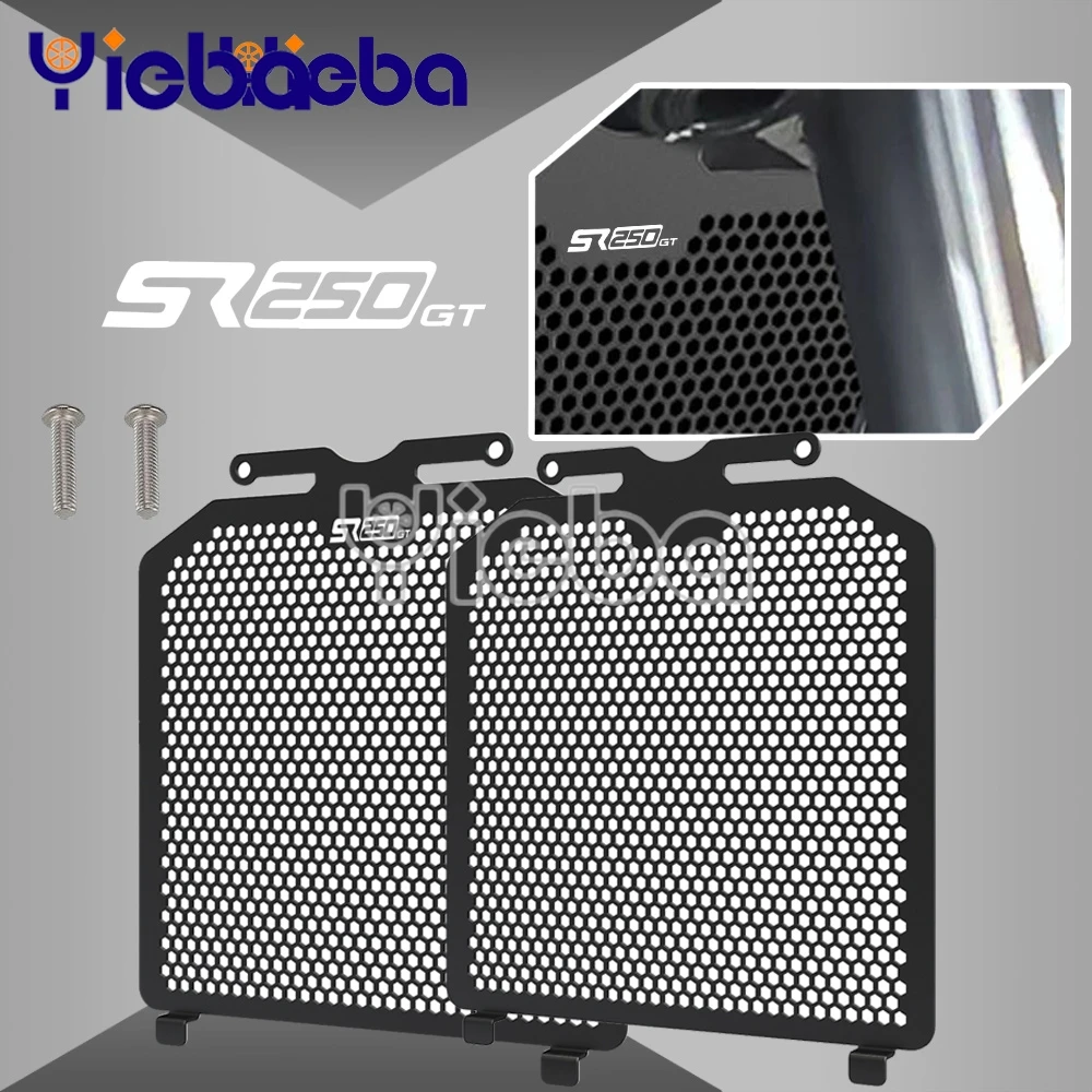 

For VOGE SR4 300 250 400 SR250GT SR 250GT GT SR 3 SR3 400SR4 Max 2023 2024 2025 Aluminium Radiator Grille Guard Cover Protector