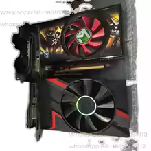 Placa Gráfica de Desktop Desmontável HD7750 R7 260X R9 370X HD6570 1G 2G 4G para Escritório e Jogos