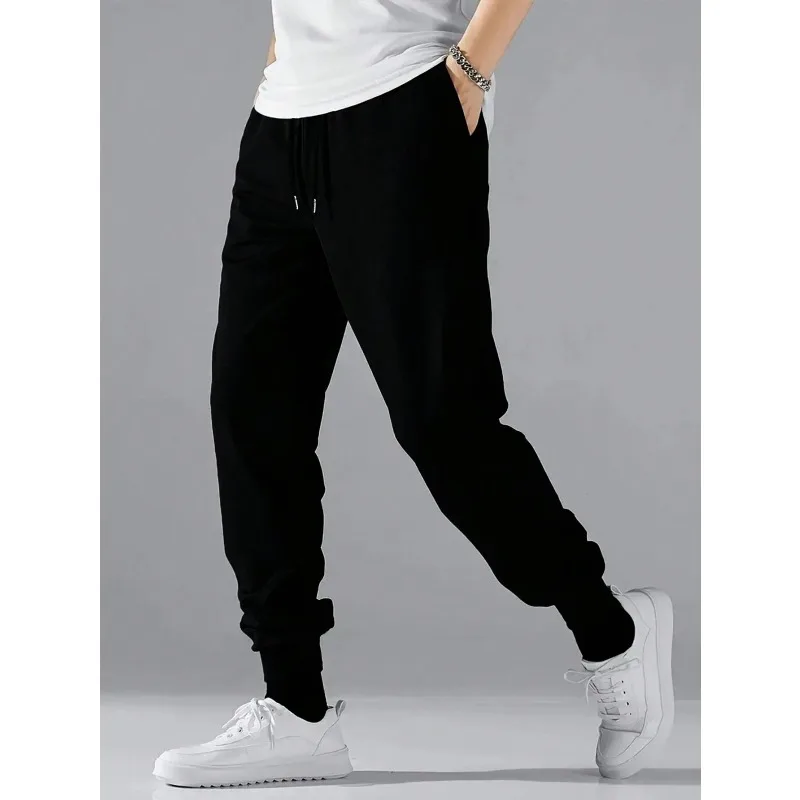 

Men's Drawstring Waist Jogging Pants Sports Casual Comfortable Autumn and Winter Pants Sweatpants Streetwear men clothing