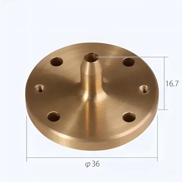Aspirador inferior X198D838H01, aspirador edm inferior aplicable para máquina de corte de alambre Mitsubishi EDM/WEDM-LS