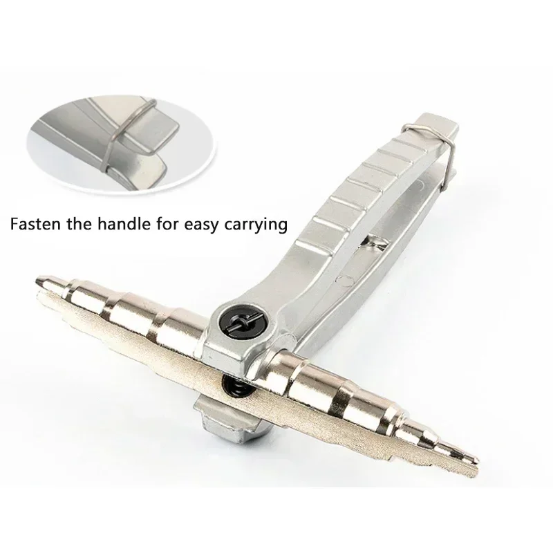 Manual Universal Alumínio Expansível Tubo Tubo, refrigeração Repair Kit