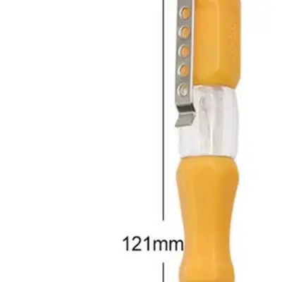 Portable Flat Screwdriver Voltage Tester Pen 100-500V AC Circuit Detector Electric Tool For Home Garage Automotive Motorcycle