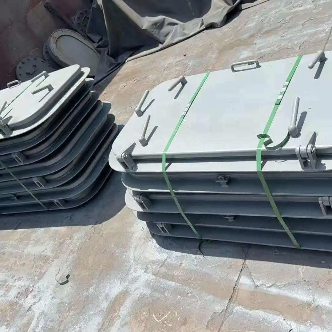 Marine Fire Proof Watertight Door Steel A60 Weathertight Quick Action Locking for Ship Bulkhead Customizable