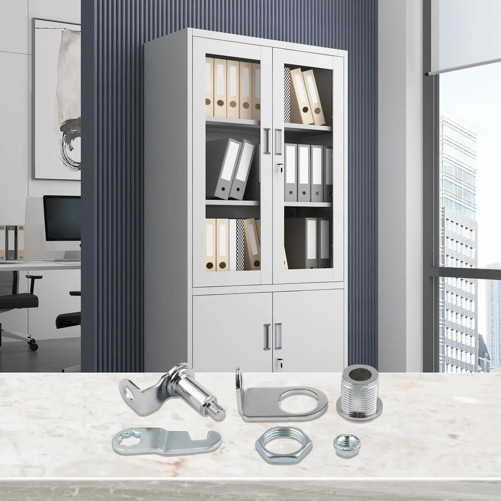 16mm Padlock Locker Lock Lock For Furniture Storage Padlock Integration Storage Solutions Versatile Compatibility