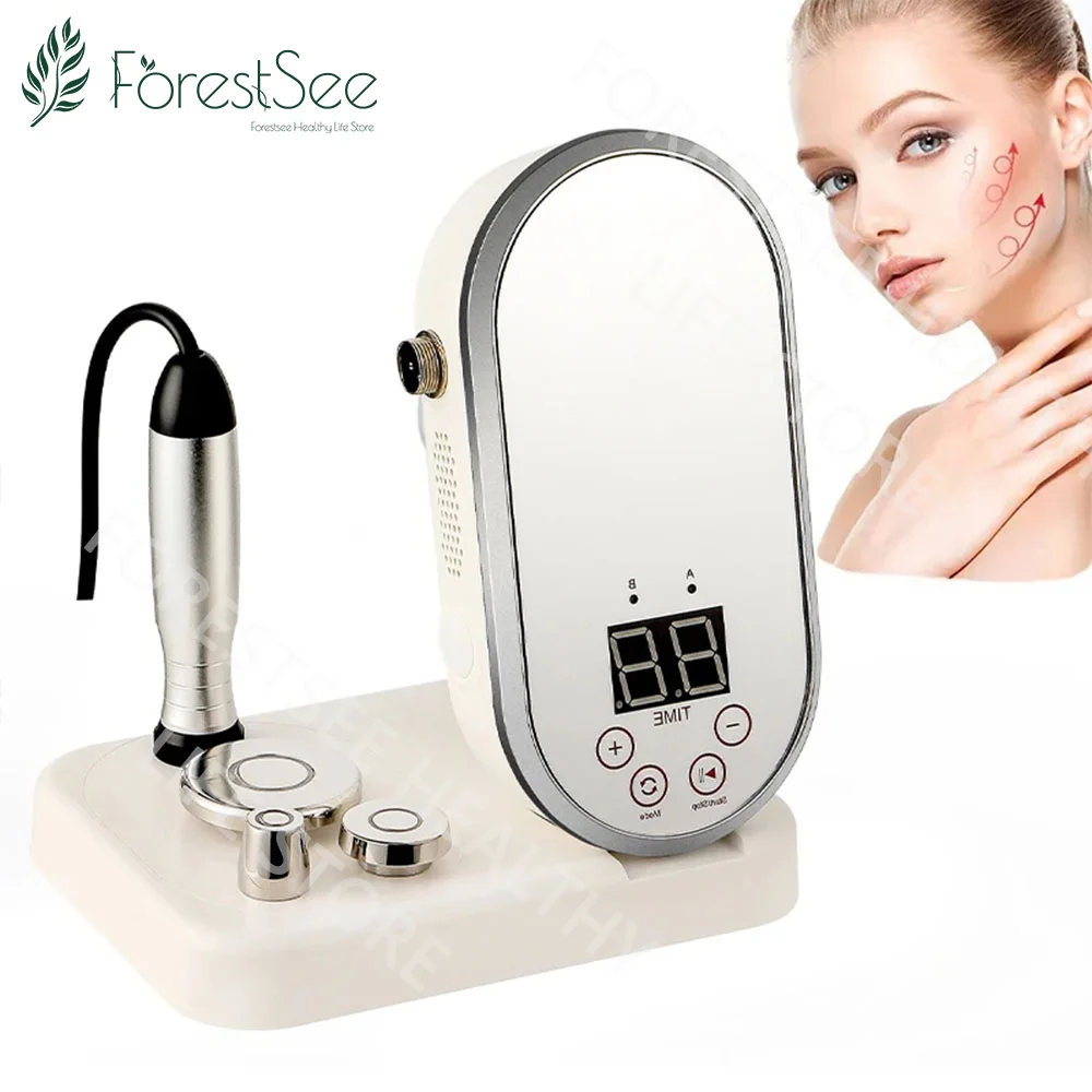 Ems micro corrente rejuvenescimento da pele rf levantamento aperto beleza ferramenta de cuidados com a pele mini máquina de beleza de radiofrequência facial