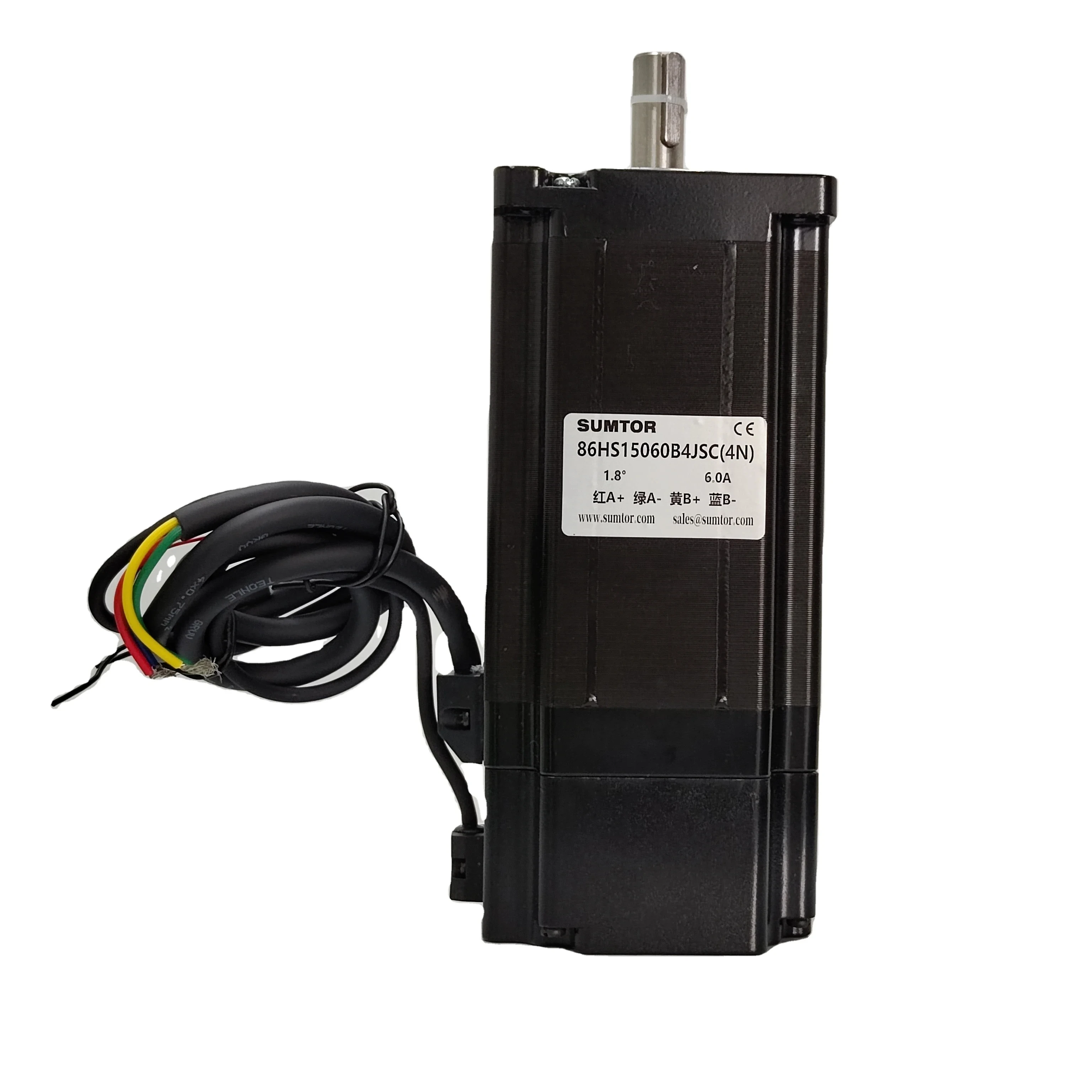Original Big Torque Hybrid Stepper Motor 2 Phase Stepper Motor With Brake for Cnc Machine