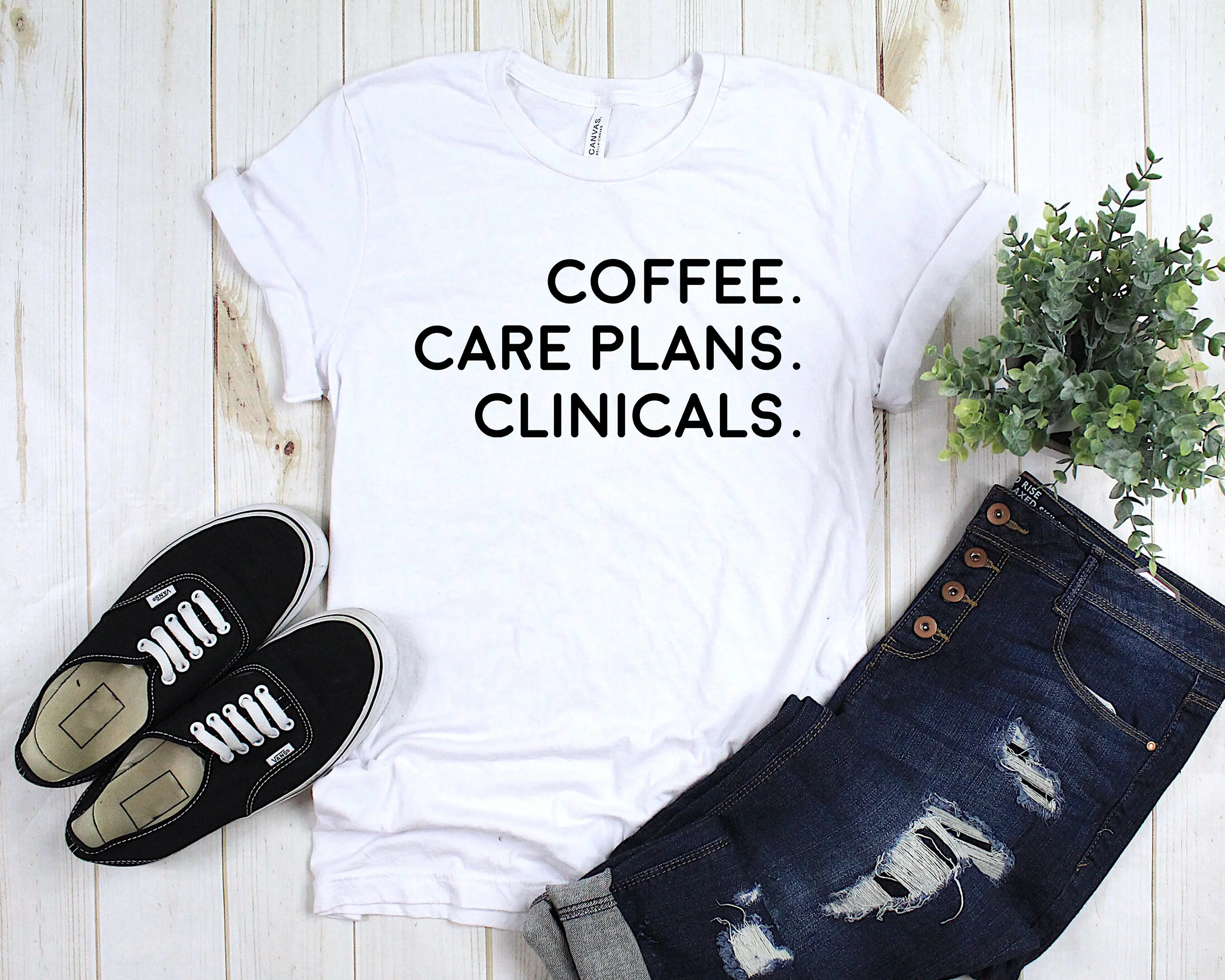 Nurse T Shirt s Coffee Care Plans Clinicals Nursing School Registered Graduation