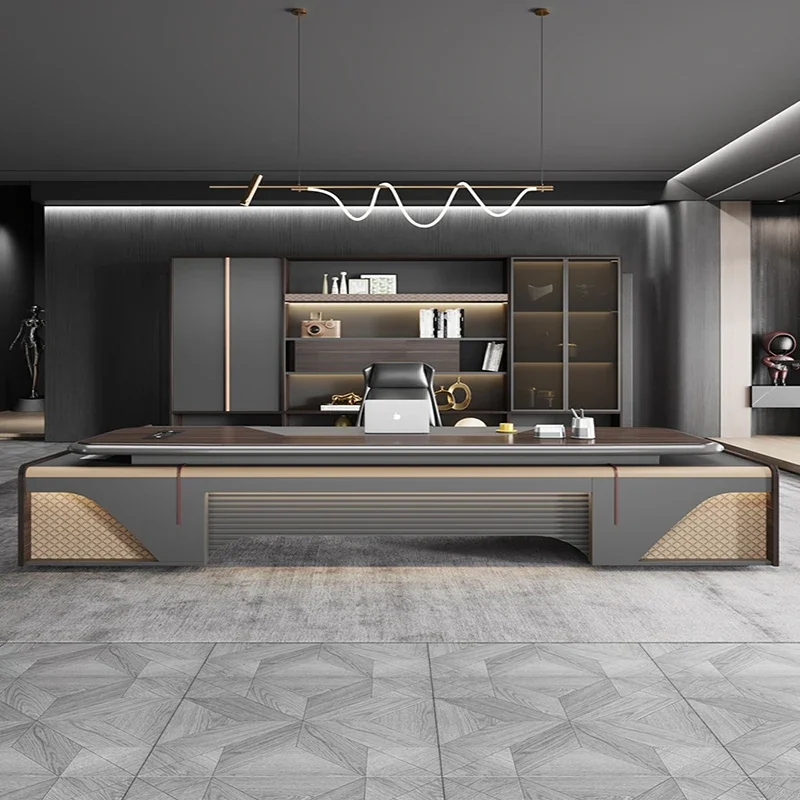 Office Table Desk Reception Study Furniture Room Workshop Accessories Desktop Student Multifunction Tisch Multifunctional Desks