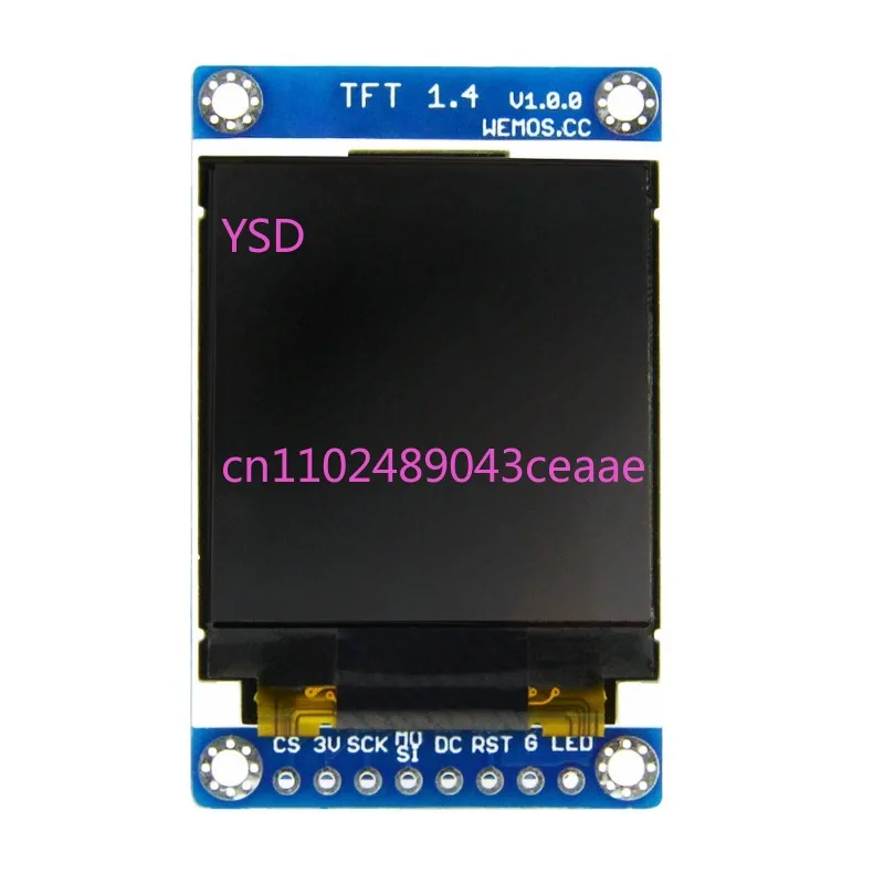 ESP8266 Tft 1.4 Shi…