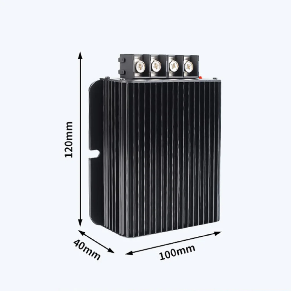 12V to 24V 30A 720W DC DC Boost Converter IP68 Waterproof for Automotive Dual-Voltage Applications and Equipment Powering