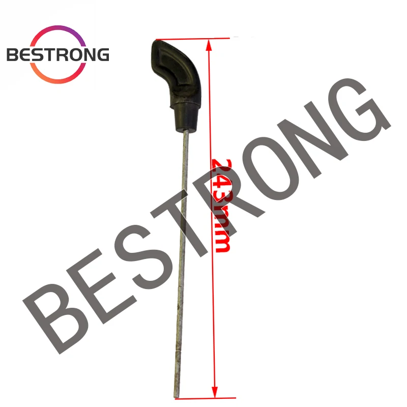 oil dipstick For shanghai SNH 495-03100 495A/4100/4102 Diesel Engine Spare Parts