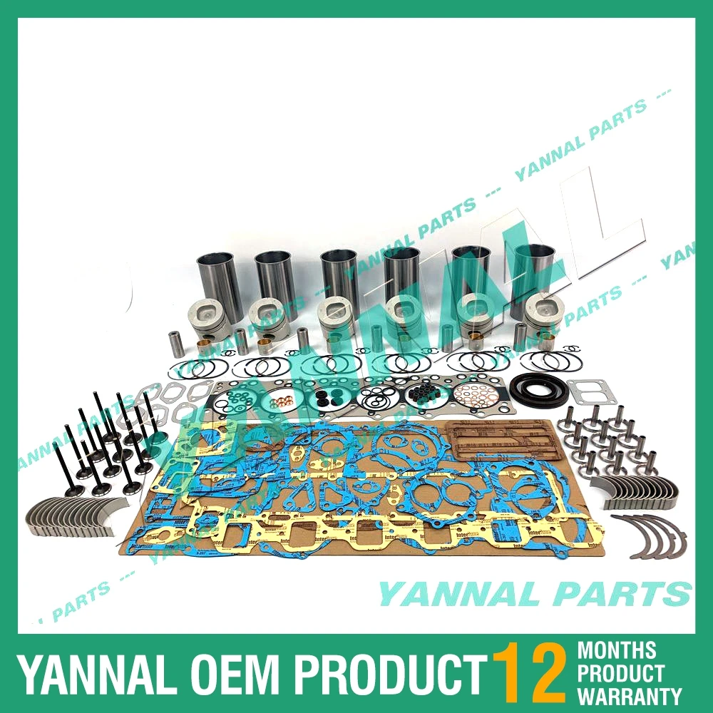 

6BD1 6BD1T Overhaul Rebuild Kit for Excavator Isuzu Engine Parts