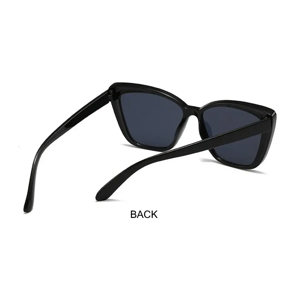 

Солнцезащитные очки «кошачий глаз» для уличной съемки, защита UV400, леопардовые солнцезащитные очки в квадратной оправе, реквизит для фотосессии, женские ретро-оттенки для женщин