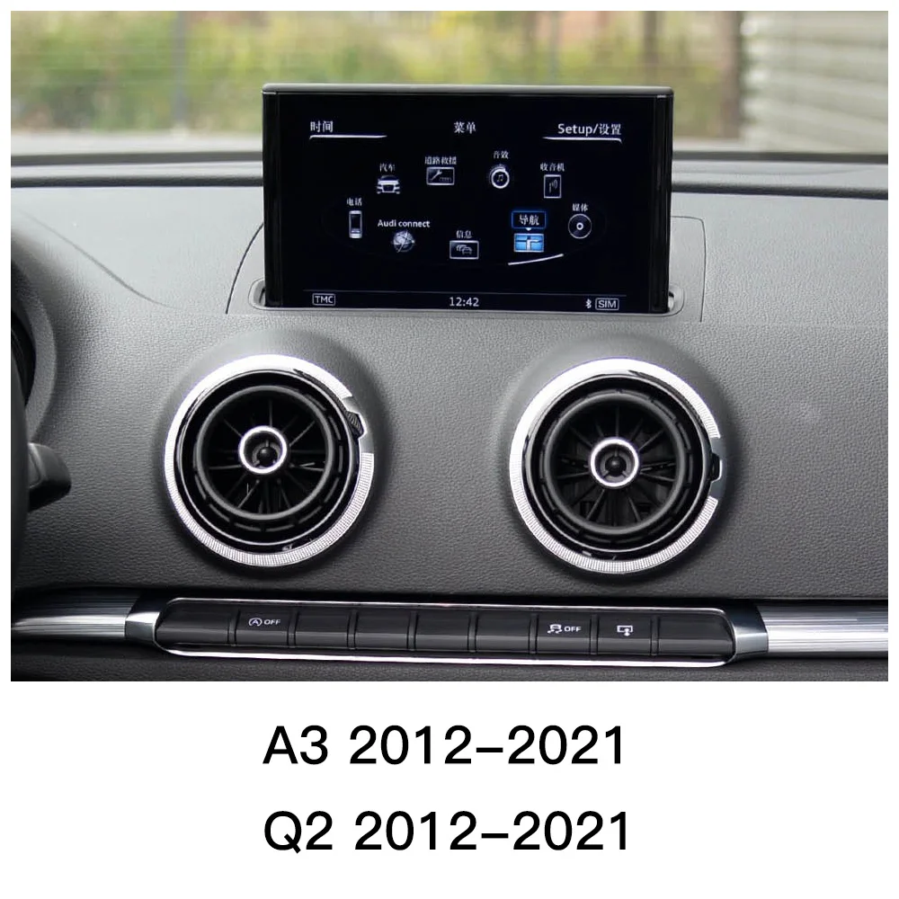 Draadloze CarPlay Android Auto Module Voor Audi A3 8v Q2 8P 2013-2018 Bluetooth USB Reverse camera Functies - afbeelding 1
