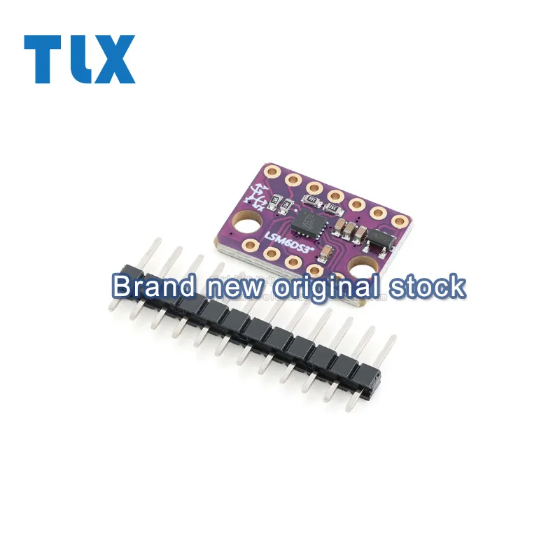 LSM6DS3 6DoF Inertial Measurement Unit (IMU) Module: 3D Accelerometer + 3D Gyroscope Sensor