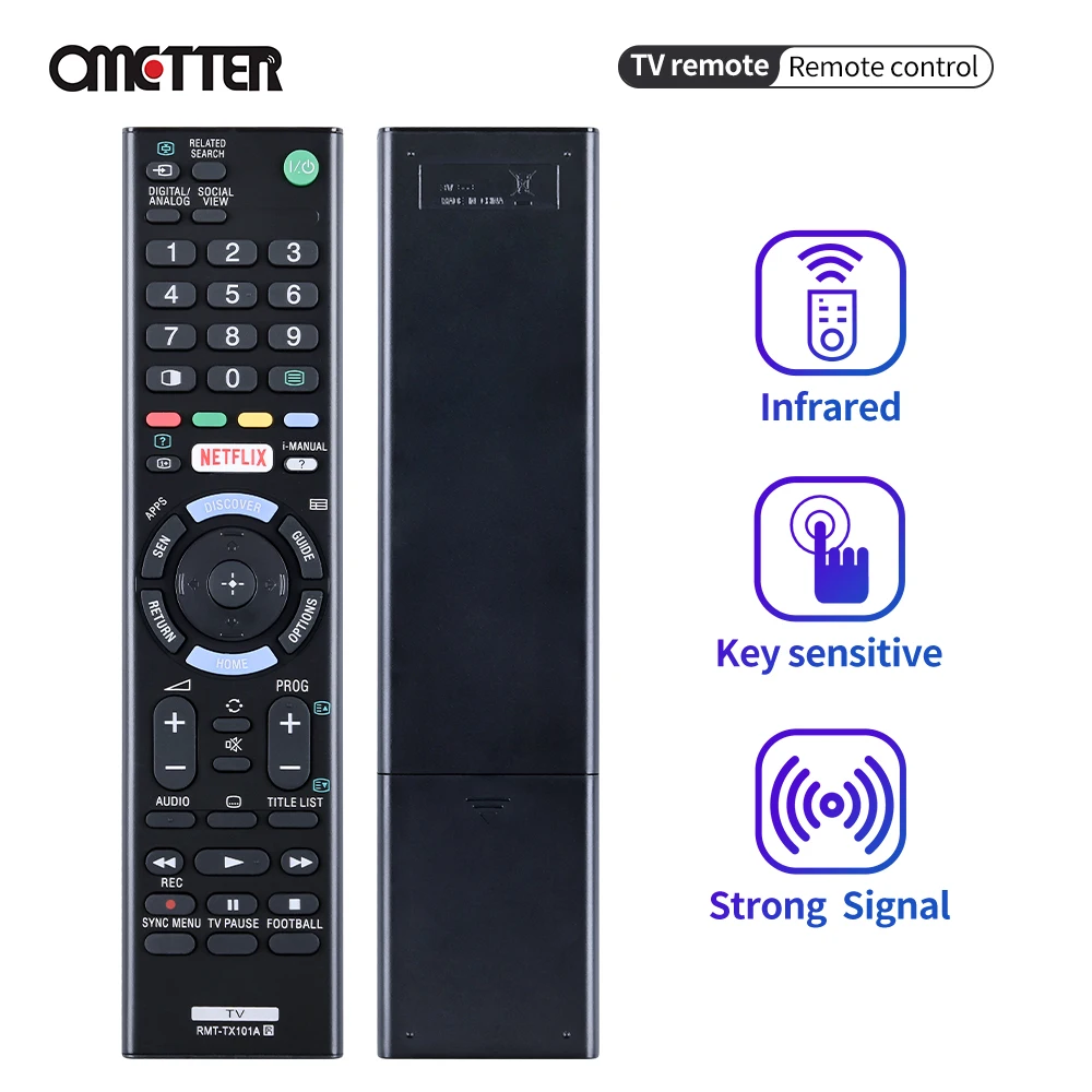 RMT-TX101A Fit for Sony BRAVIA TV Remote Control KDL-40W700C KDL-32W700C KDL-48W700C