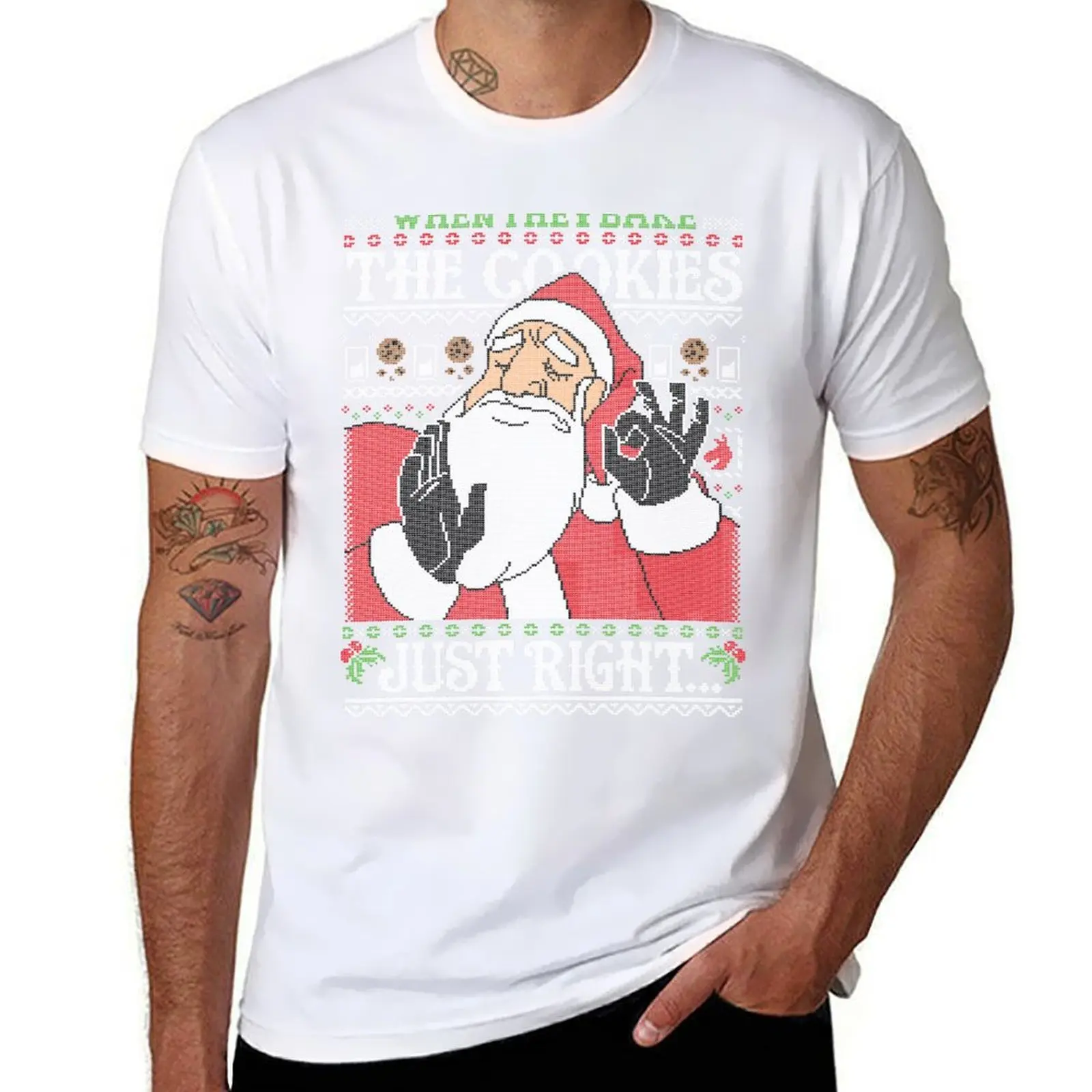 

When They Bake The Cookies Just Right... T-Shirt man t shirt designer t shirts for man slim fit T-Shirt