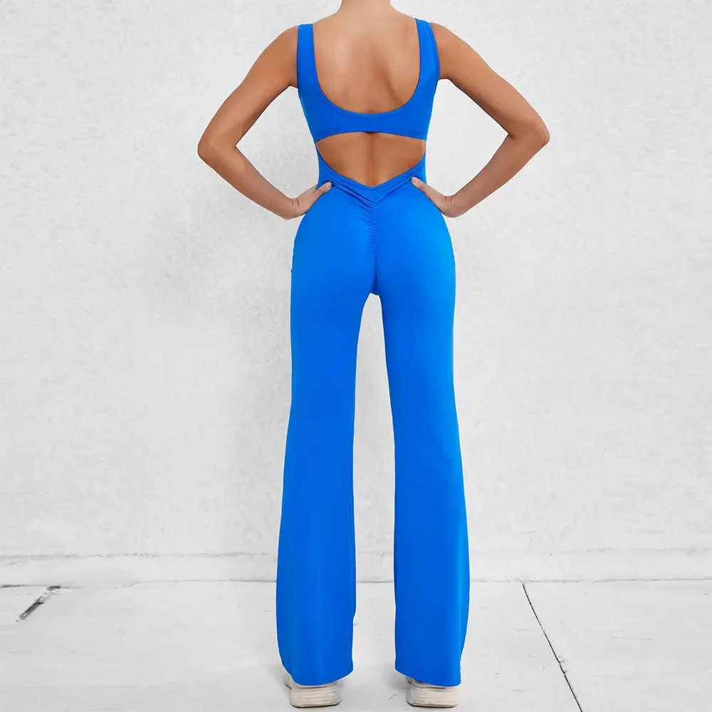 

Women Training Gym Set Sportswear Women Clothes Yoga Suit Sports Jumpsuit Fitness Rompers Stretch Women Push Up Workout Bodysuit