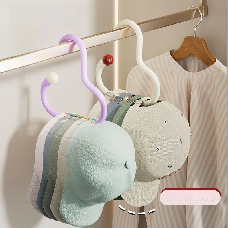 Underwear Organizer Polied Plastic Home Use Anti-Slip Tracel Multi-Function Hat Storage Ra Bag Storage Stand