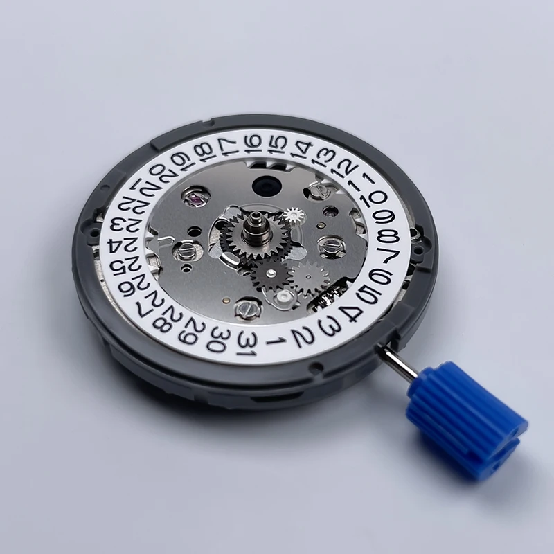 

Japan Genuine GMT NH34 Movement Automatic 24 Jewels Date at 3:00 Mod Mechanical NH34A 24H GMT Hands Standard GMT Watch Movement