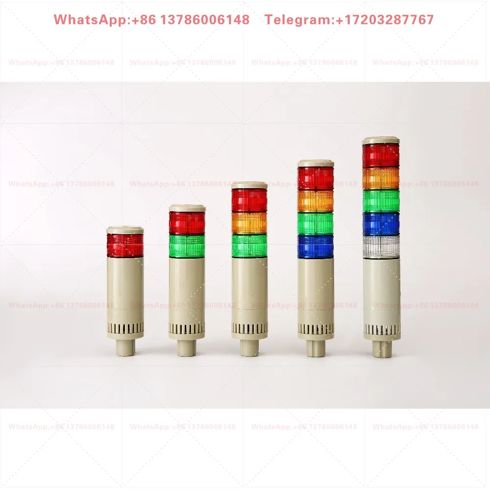 Super bright multi-layer signal light JSL-32PX machine tool assembly line equipment working status indication