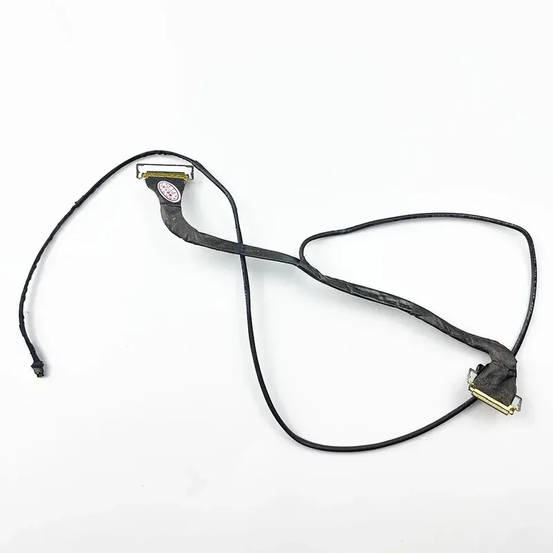 Cabo flexível de tela de vídeo para macbook air 13 "a1342 mc207 mc516 2009 2010 laptop lcd display led cabo de fita