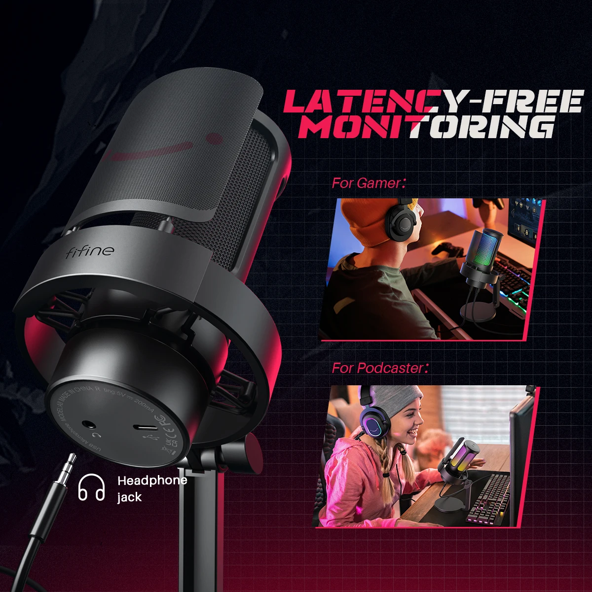 Thumbnail 3 - #48 USB Condenser Microphones List of Top Picks