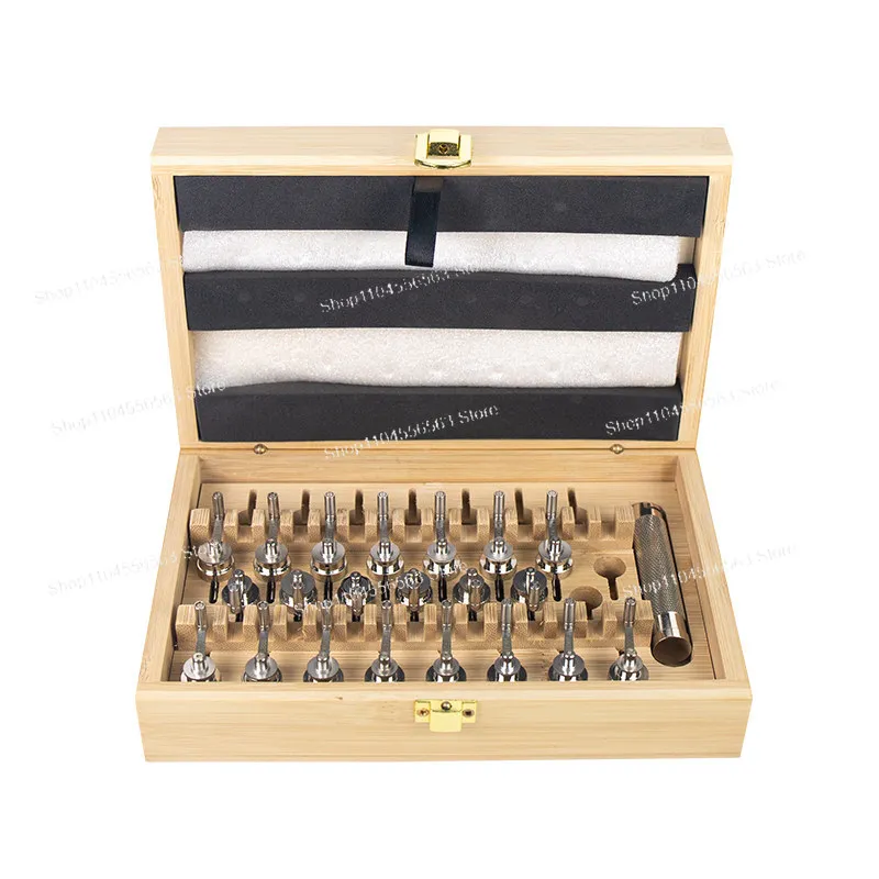 Watch Repair Tool Clockwork Winder Stainless Steel Core Clockwork Watch Movement Clockwork Disk Gangyuan Precision Clock