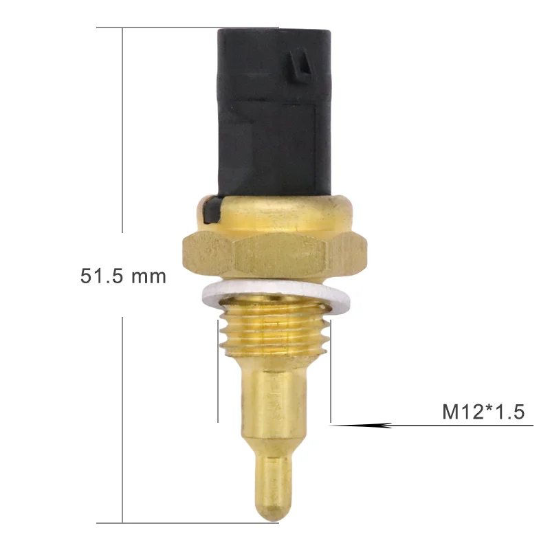 

Coolant Temperature Sensor Sender Unit 009 309-171 009309171 for Hella 6PT 009 309-171 6PT009309-171 6PT009309171